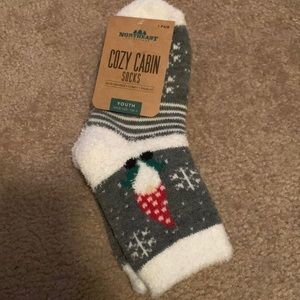 Cozy Cabin youth socks